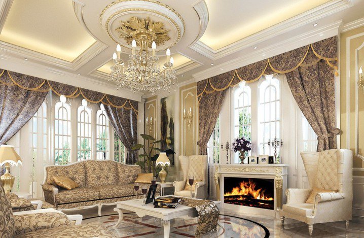 Living Room Ceiling Designs